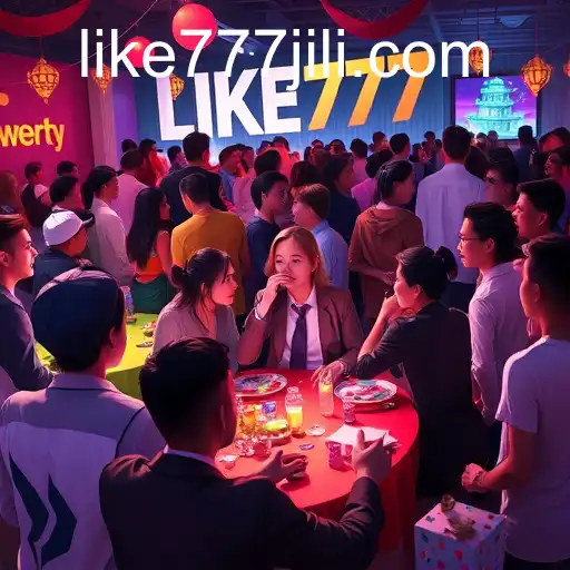 The Thriving Player Community of LIKE777